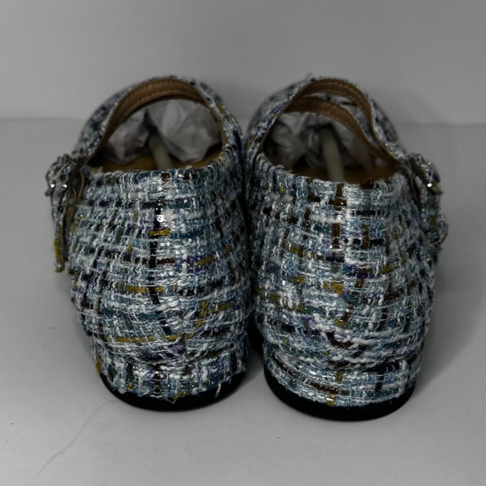 C.Paravano Round Toe Ballet Flats with Strap Comfortable Mary Jane Flats 38(US7) - Picture 5 of 10